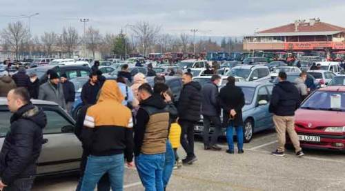 Eskişehir'de bu pazar orada şaşırtan hareketlilik!