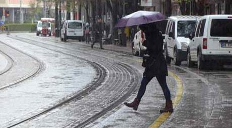 Eskişehir'de bu pazar sağanak var!