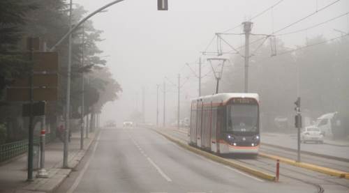 Eskişehir'de bu sabah...