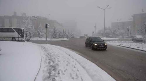 Eskişehir'de bu sabah dışarı çıkanlar şaşkına döndü