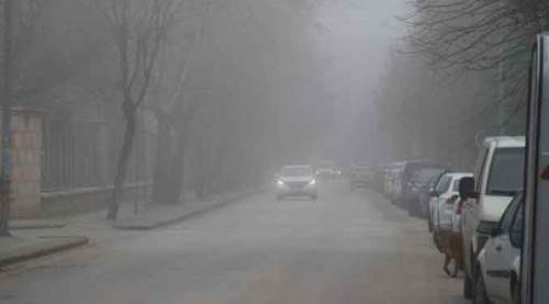 Eskişehir'de bu sabah göz gözü görmedi