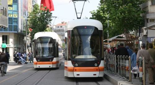 Eskişehir'de bu sabah iki hatta tramvay çalışmıyor: İşte sebebi