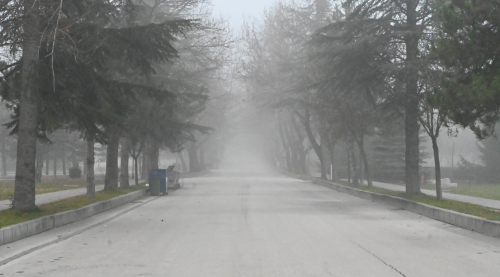 Eskişehir’de bu sabah pus ve sis etkili olacak