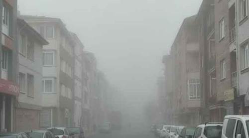 Eskişehir'de bu sabah sokağa çıkan şaştı kaldı