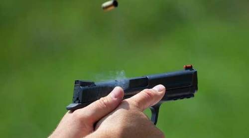 Eskişehir'de bu silahı kim sıkıyor?