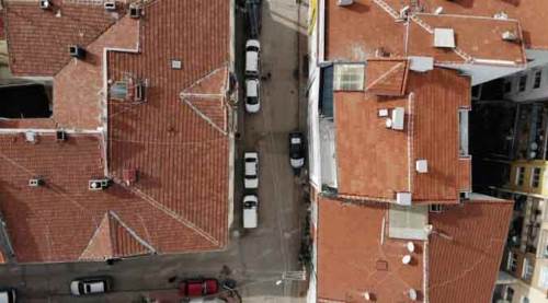 Eskişehir'de bu sokağa işiniz düşerse aman dikkat