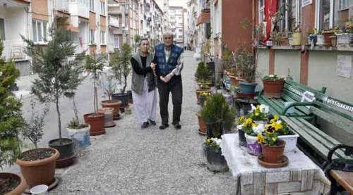 Eskişehir'de bu sokağı gören şaşkına dönüyor!
