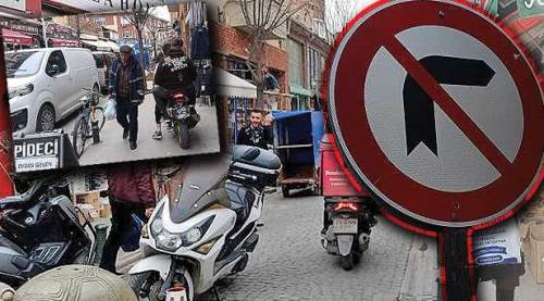 Eskişehir'de bu sokak trafiğe açık mı, kapalı mı?