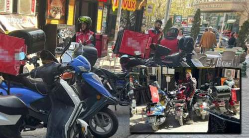 Eskişehir'de bu sokaktan yaya geçebilene aşk olsun!