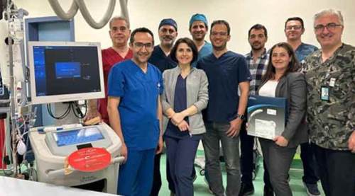 Eskişehir'de bu teknik ilk kez denendi:Hastalara şifa oldu!