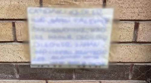 Eskişehir'de bu uyarı dikkat çekiyor: Kapıyı çalmayın... 