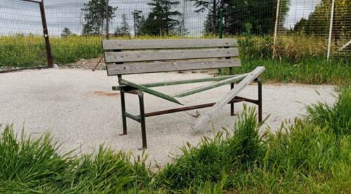 Eskişehir'de bu vandallık yaka silktiriyor