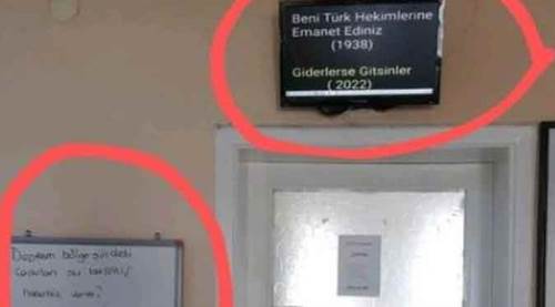 Eskişehir'de bu yazıları şikayet etti, soruşturma başlatıldı