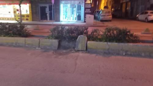 Eskişehir’de bu yolu kullanırken aman dikkat!