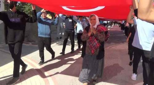 Eskişehir'de bugün bu fotoğraf gündem oldu