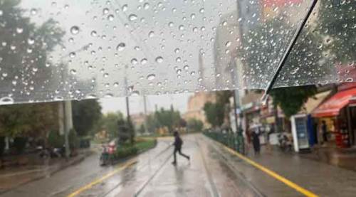 Eskişehir'de bugün de gök gürültülü sağanak var