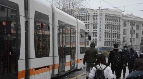 Eskişehir’de bugün de kar bekleniyor!