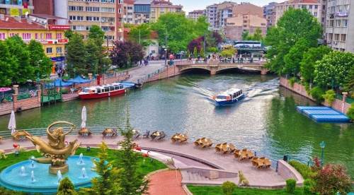 Eskişehir’de bugün hava nasıl olacak? İlçelerde sıcaklıklar dikkat çekiyor