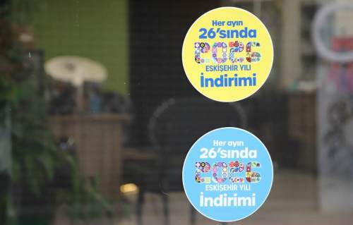 Eskişehir'de bugün indirim günü: Hangi işletmede ne kadar indirim var? İşte tüm liste