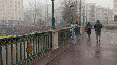 Eskişehir’de bugün kar bekleniyor!