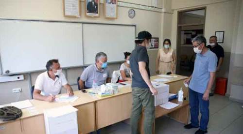 Eskişehir'de bugün onlar sandık başına gitti!