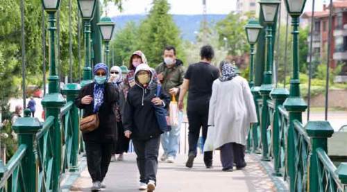 Eskişehir'de bugün onlar sokaktaydı