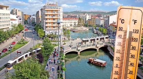 Eskişehir'de bugün ve önümüzdeki hafta hava nasıl olacak? (13 Nisan 2025)