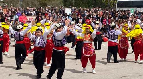 Eskişehir’de bugünün tadını doyasıya çıkardılar!