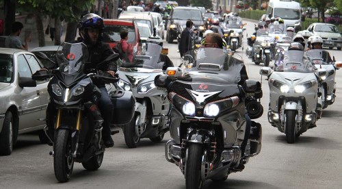 Eskişehir'de buluştular...