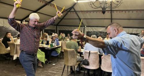 Eskişehir'de buluştular: Kim olduklarını öğrenince çok şaşıracaksınız