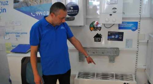 Eskişehir'de bunaltan sıcaklarla onların satış arttı