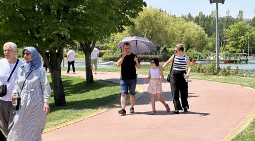Eskişehir'de bunaltıcı sıcaklar bitiyor mu? İşte son tahminler... 