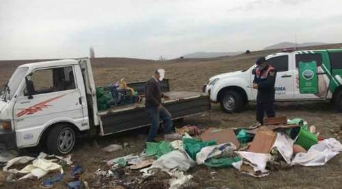 Eskişehir’de bunu yaparken nihayet yakalandı!