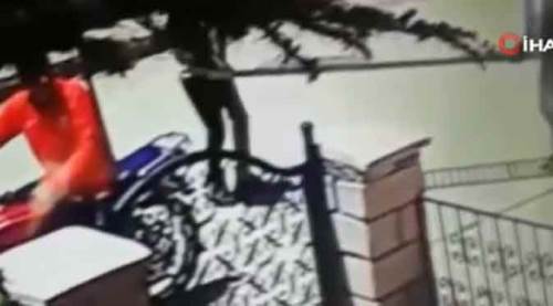 Eskişehir'de bunun da çalındığını gördük...