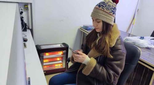 Eskişehir'de burada çalışanlar "donuyor"