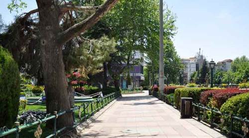 Eskişehir'de buruk bayram