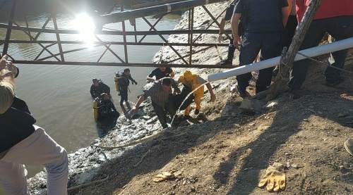 Eskişehir'de büyük acı:Sulama kanalında can verdi!