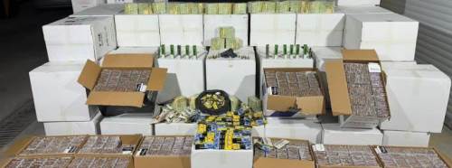 Eskişehir'de büyük baskın: Piyasa değeri 1 milyon TL!