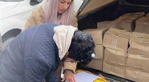 Eskişehir'de büyük destek: Neredeyse 2 ton...