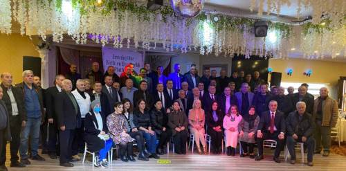 Eskişehir'de büyük Emirdağlılar buluşması