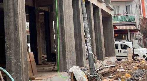 Eskişehir'de büyük ihmal: O inşaat mahalleyi tedirgin ediyor!