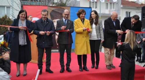 Eskişehir'de büyük katılımla açıldı!