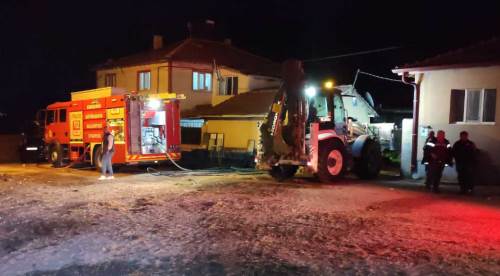 Eskişehir'de büyük kayıp: Yangın hepsini küle çevirdi!