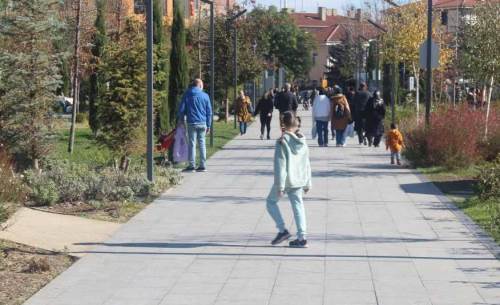 Eskişehir'de büyük küçük herkes o parktaydı!