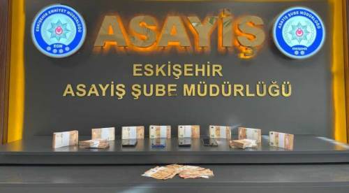 Eskişehir’de büyük oyun bozuldu: Dolandırıcılar 61 bin Euro ile kaçacaklardı...
