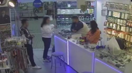 Eskişehir'de büyük rezalet: Dükkana kadar gelip...