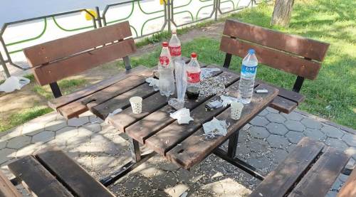 Eskişehir'de büyük saygısızlık: Şehit parkı bu hale geldi!