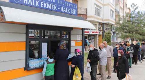 Eskişehir'de büyük talep! Kuyruğa giriyorlar...