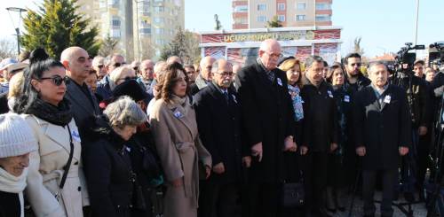 Eskişehir'de büyük törenle anıldı: "Siyasi cinayettir"