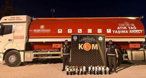 Eskişehir'de büyük vurgun! 12 bin 754 litre...